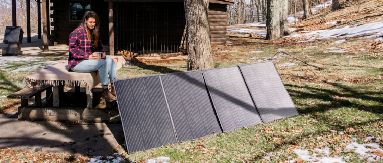 Солнечная панель Bluetti PV420