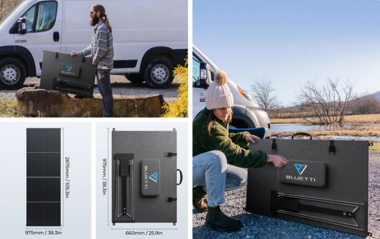 Солнечная панель Bluetti PV420