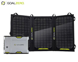 Зарядка на солнечных батареях Goal Zero Sherpa 100 International Kit