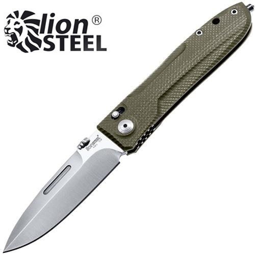 Нож Lion Steel 8710 GR