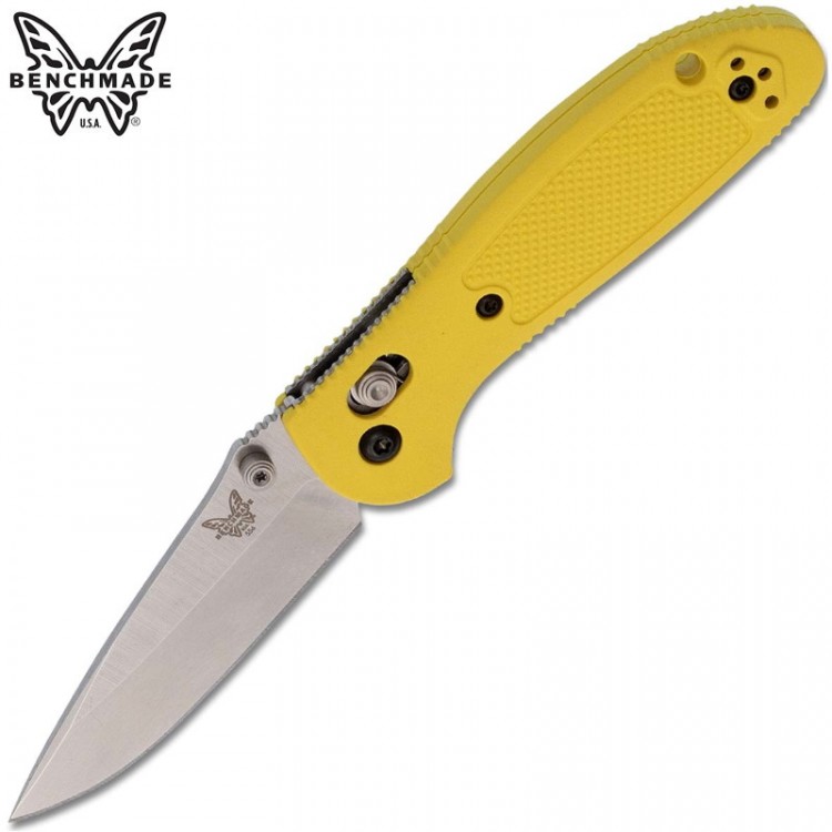 Нож Benchmade Mini Griptilian 556-YEL-S30V