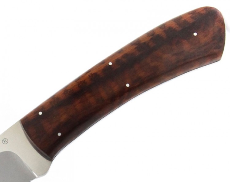 Нож Arno Bernard Buffalo Snake Wood