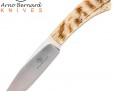 Нож Arno Bernard Leopard Sheep Horn