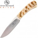 Нож Arno Bernard Leopard Sheep Horn