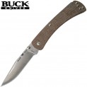 Нож BUCK 110 Slim Pro Brown Micarta 0110BRS4