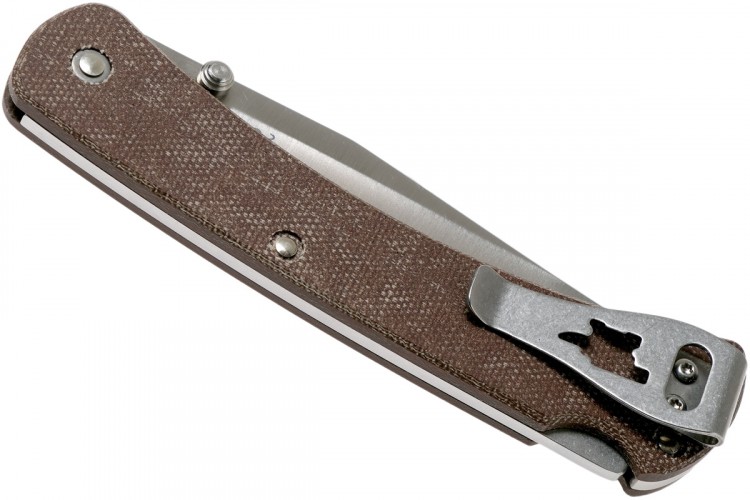 Нож BUCK 110 Slim Pro Brown Micarta 0110BRS4