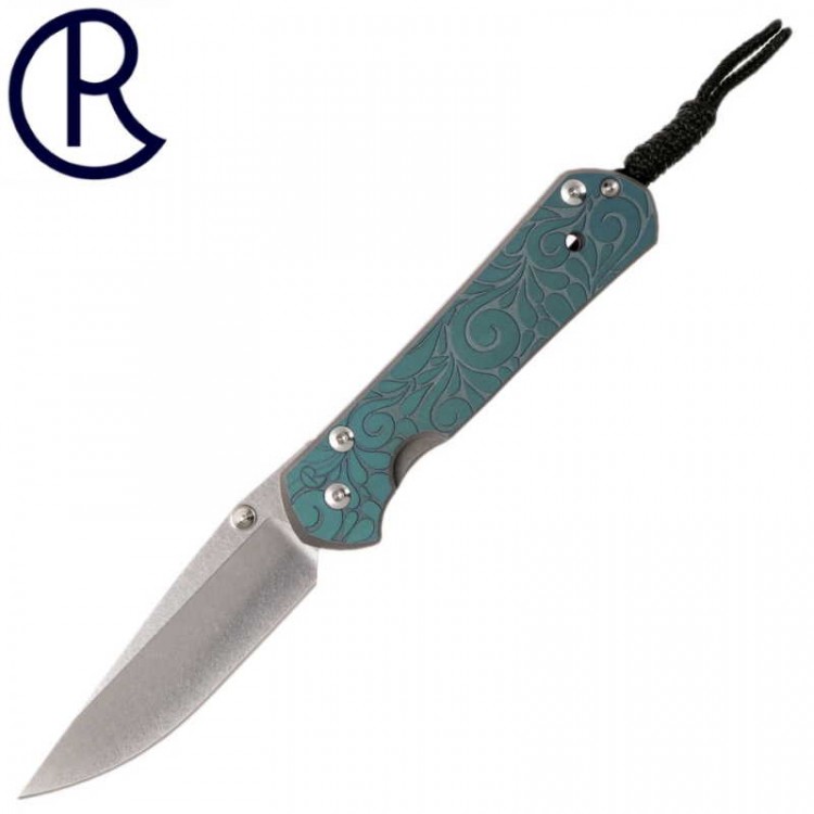 Нож Chris Reeve Large Sebenza 21 CGG Paisley L21-1052