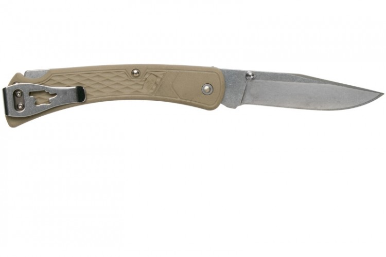 Нож BUCK 110 Slim Knife Select Tan 0110BRS2