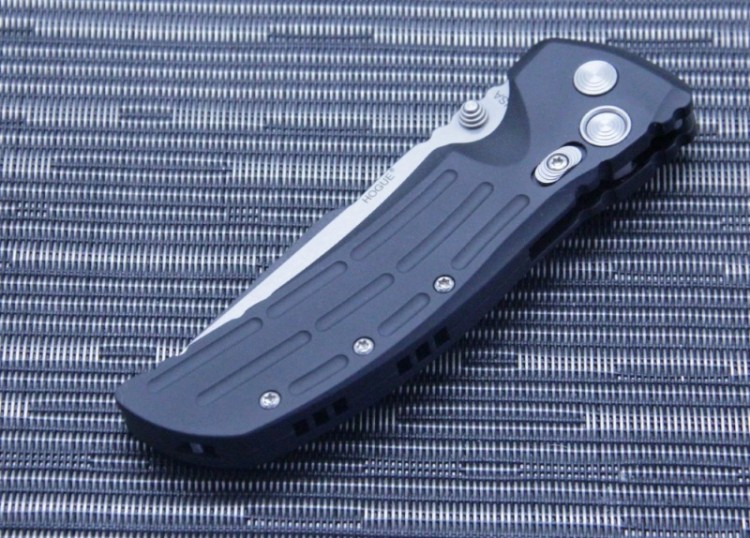 Нож Hogue EX-01 Tanto 4" Stonewash Black 34140TF