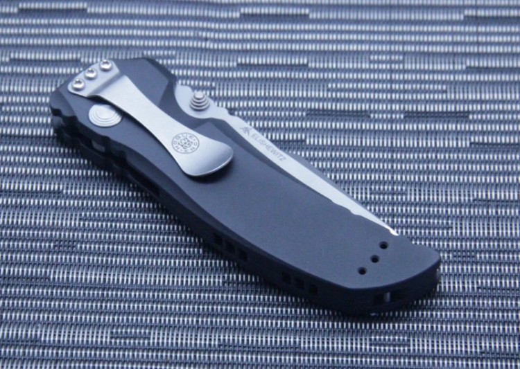 Нож Hogue EX-01 Tanto 4" Stonewash Black 34140TF