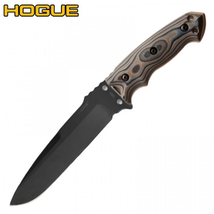 Нож Hogue EX-F01 7" Dark Earth G-Mascus 35153BKR