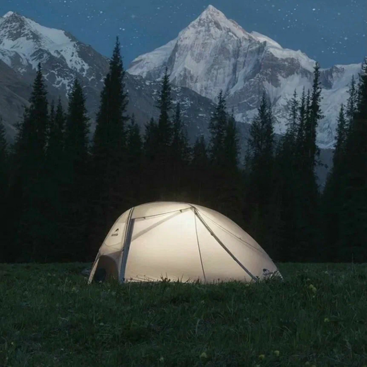 Naturehike Star River Ul Серый (CNK2450WS022) 2-местная