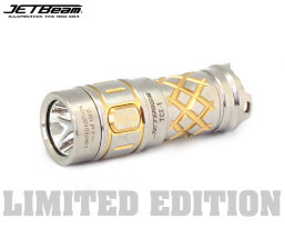 JetBeam TCE-1 Titanium Limited Edition, диод Cree XP-L V5, 4 режима, 600 люмен