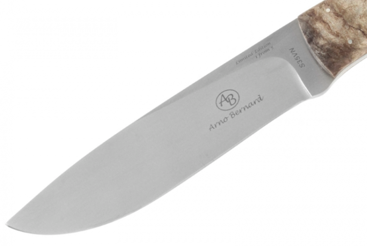 Нож Arno Bernard Buffalo Spalted Maple Limited Edition