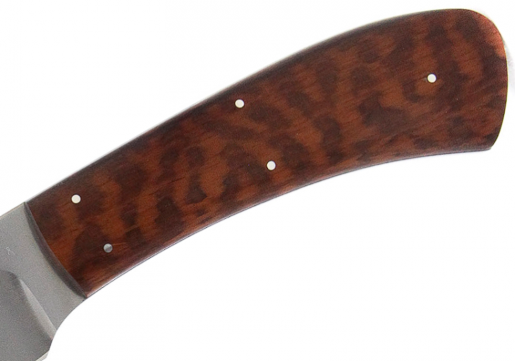 Нож Arno Bernard Leopard Snake Wood