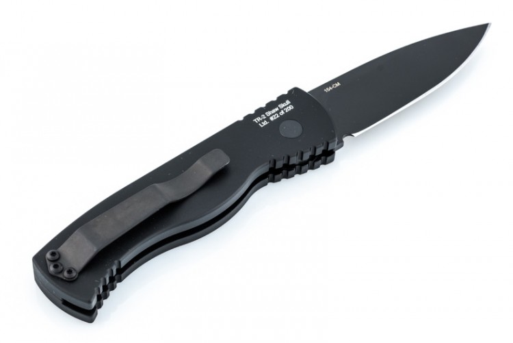 Нож Pro-Tech TR-2 Limited B. Show Designed Skull TR-2.66
