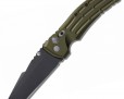 Нож Hogue EX-01 Tanto 4" Green 34141BK
