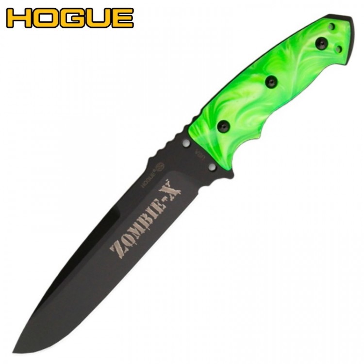 Нож Hogue EX-F01 7" Zombie-X 35155BKR