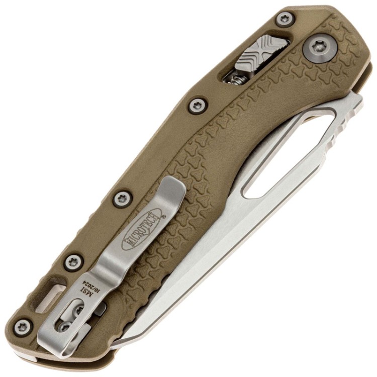 Нож Microtech MSI 210T-10PMDE Нож Microtech MSI 210T-10PMDE