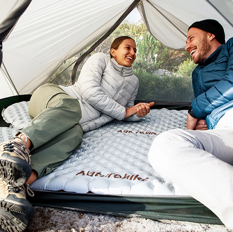 Naturehike CNH22DZ016 Tuye5.8, овальный, серебряный
