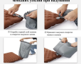 Naturehike CNH22DZ016 Tuye5.8, овальный, серебряный