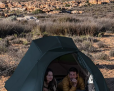 Naturehike Cloud Up 3 Синяя (NH18T030-T) 3-местная