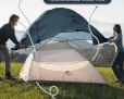 Naturehike Cloud Up 3 Синяя (NH18T030-T) 3-местная