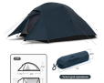 Naturehike Cloud Up 3 Синяя (NH18T030-T) 3-местная