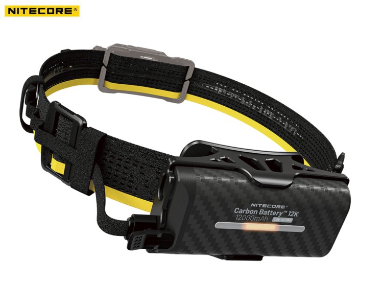 Nitecore Carbon Battery 12K KIT 1