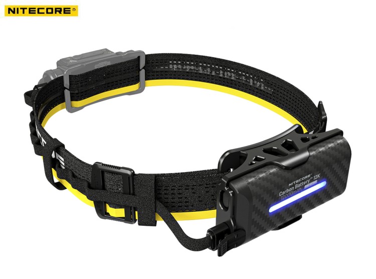 Nitecore Carbon Battery 12K KIT 1