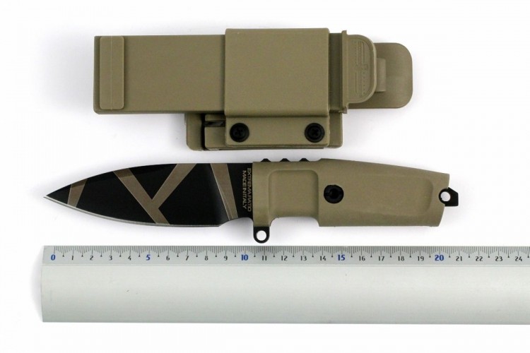 Нож Extrema Ratio Shrapnel OG Desert Warfare