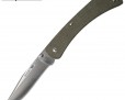 Нож BUCK 110 Slim Pro Green Micarta 0110ODS4