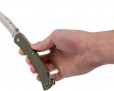 Нож BUCK 110 Slim Pro Green Micarta 0110ODS4