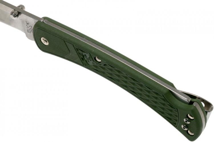 Нож BUCK 110 Slim Knife Select Green 0110ODS2