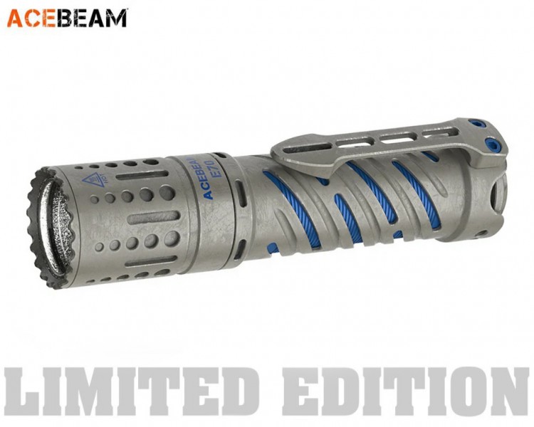 Acebeam E70-Ti Titanium