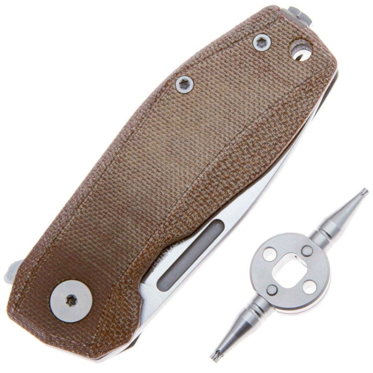 Нож Lion Steel Nano NA01CVN