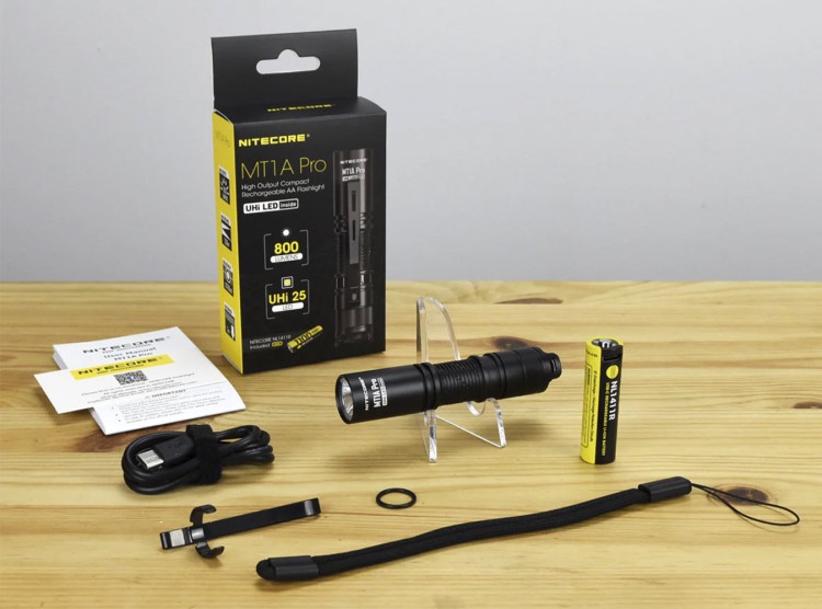 Nitecore MT1A Pro