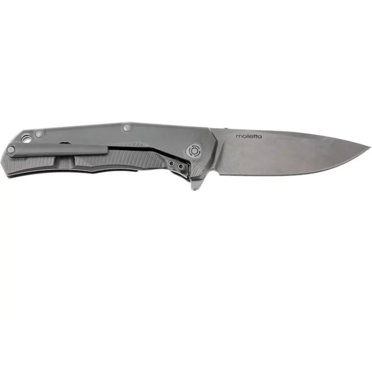 Нож Lion Steel Three Rapid Exchange TRE GY