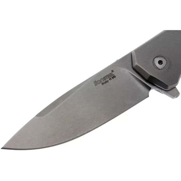 Нож Lion Steel Three Rapid Exchange TRE GY