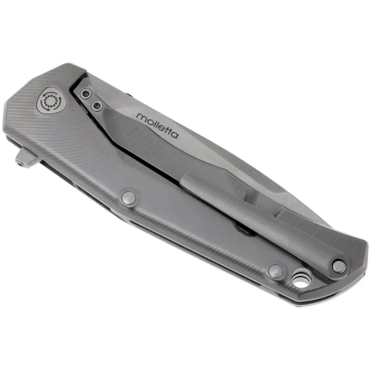 Нож Lion Steel Three Rapid Exchange TRE GY