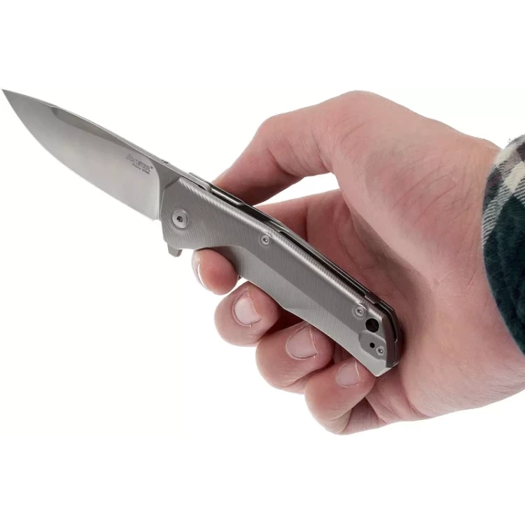 Нож Lion Steel Three Rapid Exchange TRE GY