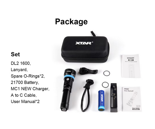 XTAR DL2 1600
