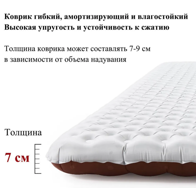 Naturehike CNH22DZ016 Tuye5.8, прямоугольный, серебряный