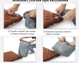 Naturehike CNH22DZ016 Tuye5.8, прямоугольный, серебряный