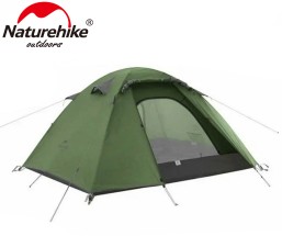 Naturehike Star серии P Зеленая (NH18Z044-P) 4-местная