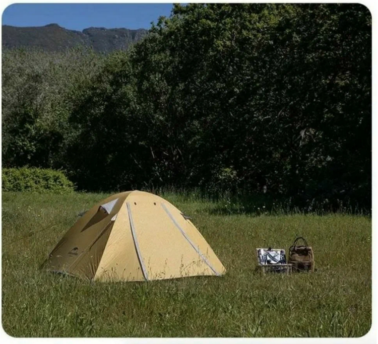 Naturehike Star серии P Зеленая (NH18Z044-P) 4-местная