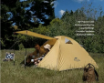 Naturehike Star серии P Зеленая (NH18Z044-P) 4-местная