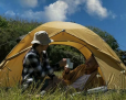 Naturehike Star серии P Зеленая (NH18Z044-P) 4-местная