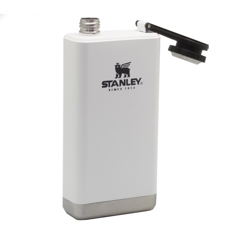 Фляга Stanley Adventure Flask 0,23L White