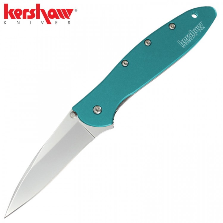Нож Kershaw Leek Teal 1660TEAL
